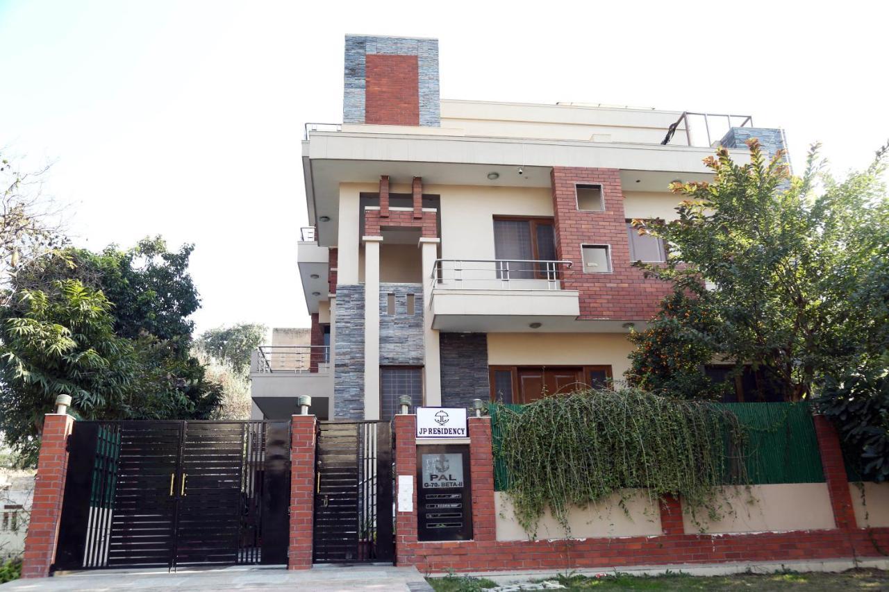 מלון גרייטר נוידה J P Residency מראה חיצוני תמונה